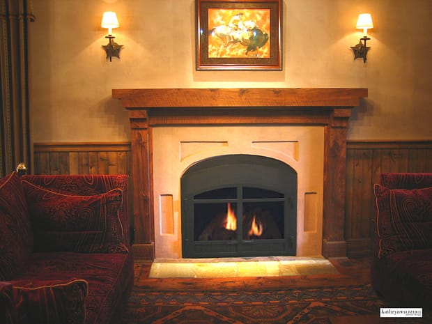 fireplace update