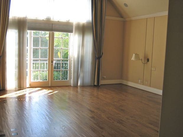 empty/before photo bedroom