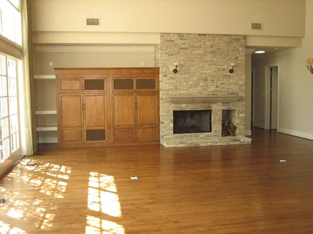 before living room needs furniture
